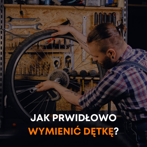 Jak prawidłowo wymienić dętkę w rowerze? Poradnik krok po kroku