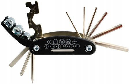 SC MULTITOOL IMBUSY WKRĘTAKI ZESTAW NAPRAWCZY ETUI