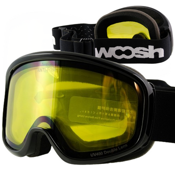 GOGLE NARCIARSKIE DZIECIĘCE GOGLE SNOWBOARDOWE REVO SHIFT NIEPARUJĄCE