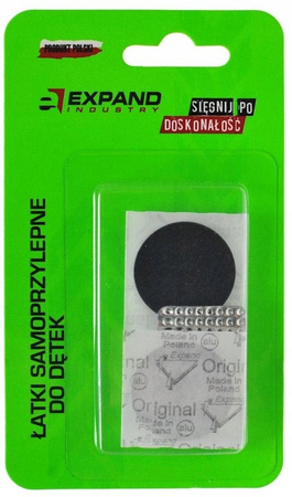 EXPAND ŁATKI DO DĘTEK SAMOPRZYLEPNE 5 SZT ZESTAW