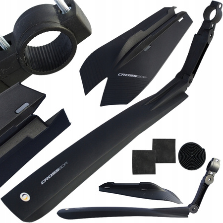 SIMPLA CROSS Komplet błotników 24-29 płetwa