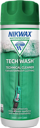 NIKWAX Zestaw 2x300ml Tech Wash Polar Proof Impregnat Do Polaru Fleece