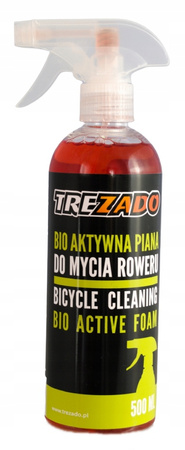 TREZADO aktywna piana do mycia roweru 500 ML