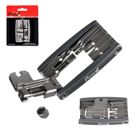 MULTITOOL SCYZORYK 16 FUNKCJI + SKUWACZ KLUCZ WIELOFINKCYJNY PROX FF24