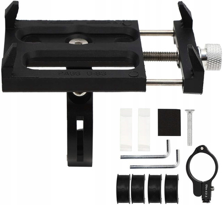 GUB G83 UCHWYT ROWEROWY NA TELEFON NA KIEROWNICĘ