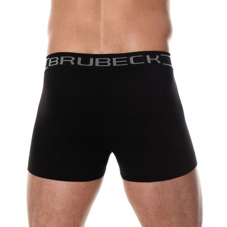 BOKSERKI męskie BRUBECK BEZSZWOWE bawełna termo XL