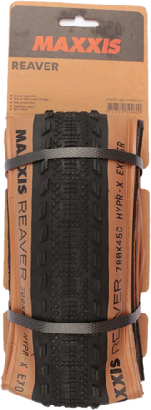 OPONA ROWEROWA 700x40c MAXXIS REAVER EXO/TR ZWIJANA (40-622) GRAVEL TANWALL