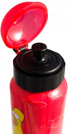 BIDON rowerowy DLA DZIECI ALUMINIOWY LAKEN 450 ml