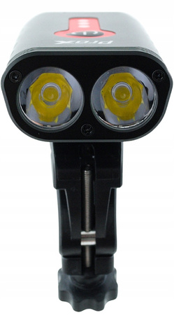 PRZEDNIA LAMPKA PROX SIRIUS 900 LM 2xCREE XP USB