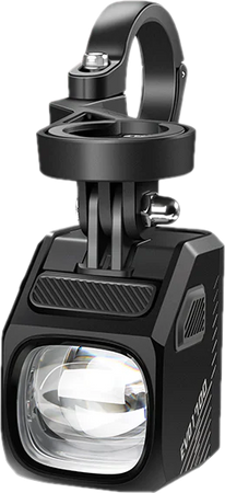Lampka Rowerowa Przednia MAGICSHINE EVO 1700 USB +Pilot Uchwyt GARMIN GOPRO