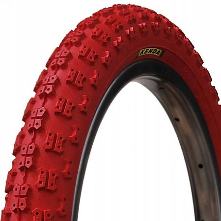 KENDA K50 BMX opona do rowerka 16x2.125 CZERWONA
