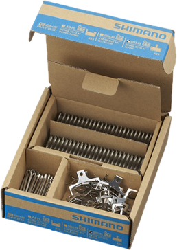 SHIMANO Klocki ORGANICZNE/ŻYWICZNE XT XTR SLX M8100 M7100 M6100 G05S G03S