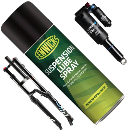 Smar Do Amortyzatorów Spray Do Smarowania Zawieszenia FENWICKS 200ml