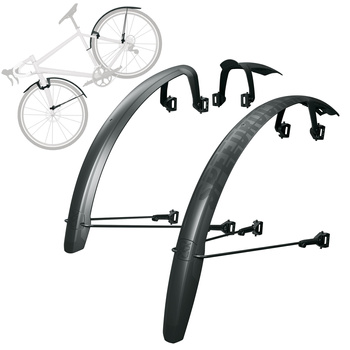 BŁOTNIKI ROWEROWE 28" GRAVEL SKS SPEEDROCKER XL 52mm Szerokie