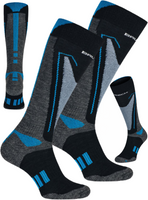 NARCIARSKIE SKARPETY TERMOAKTYWNE WEŁNA MERINO BRUBECK 42-44