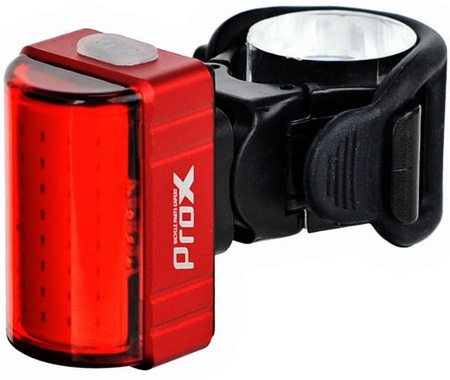 Zestaw Lampek Rowerowych Przód+Tył 600 LM USB PROX HAMAL SET + ZETA S 80 LM