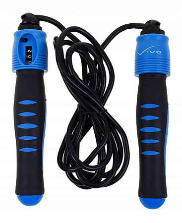 SKAKANKA Z LICZNIKIEM CROSSFIT REGULACJA 270 CM