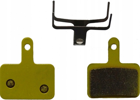 Klocki Shimano B01S TEKTRO AURIGA PROMAX CLARKS METALICZNE Baradine