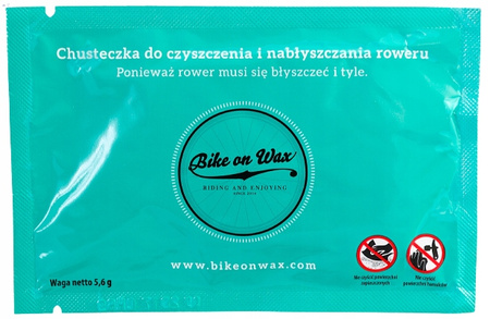 BOW Chusteczki do czyszczenia nabłyszczania 10 szt