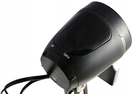 LAMPA ROWEROWA PRZEDNIA NA DYNAMO LED ON/OFF 90LUX
