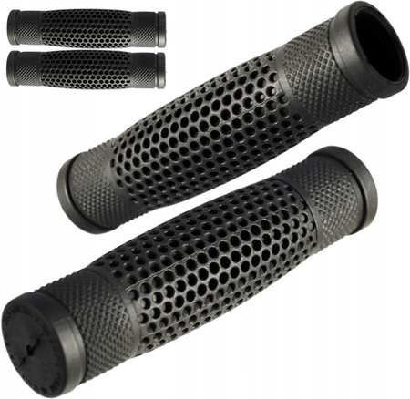 PROGRIP 738 Chwyty gripy do kierownicy czarne 115