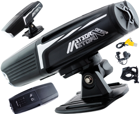 MOON METEOR STORM PRO lampka rowerowa 2000 lm