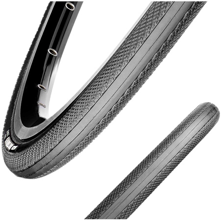 Opona Maxxis Dolomites 700x23C Zwĳana 60 TPI Kevlar Szosa