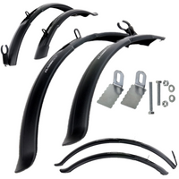 Simpla NEXT MTB Błotniki Rowerowe 26-28 cali uniwersalne