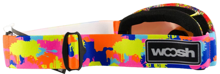 GOGLE NARCIARSKIE DZIECIĘCE GOGLE SNOWBOARDOWE REVO SHIFT NIEPARUJĄCE