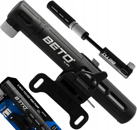 BETO CRH015 Pompka AV/FV ROWEROWA DO PIŁEK IGŁA