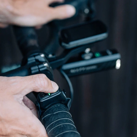 Lampka Rowerowa Przednia MAGICSHINE Lampka Przód ALLTY 1200U USB z Pilotem