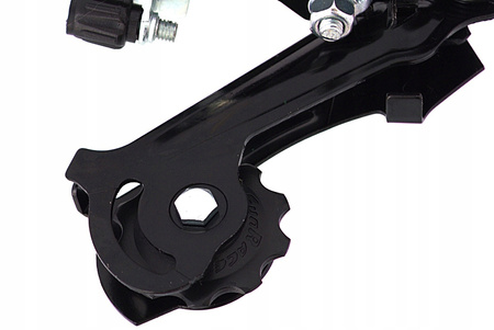 Przerzutka tylna 7/6 biegów ŚRUBA długa SUNRACE