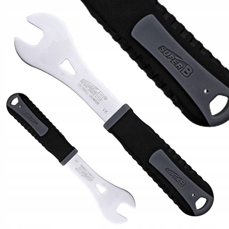 SuperB KLUCZ DO KONUSÓW DO NAKRĘTKI PIASTY 18 MM