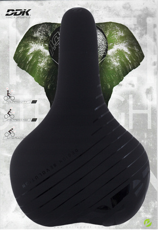 DDK 225 SUPERFLY Siodełko rowerowe CITY treking