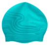 Czepek Pływacki Sylikonowy Basen Turkus 3D VIVO