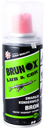 BRUNOX LUB&COR 100ml SMAROWANIE OCHRONA BRONI