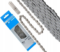 SHIMANO CN-E6701 ŁAŃCUCH 9 RZĘDOWY E-BIKE 138L PIN