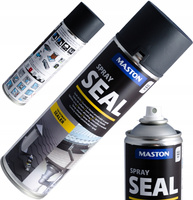Spray Seal USZCZELNIAJĄCA GUMOWA POWŁOKA CZARNA
