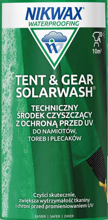 Nikwax Tent&Gear SolarWash Spray-On 500ml Środek UV do Czyszczenia Namiotów