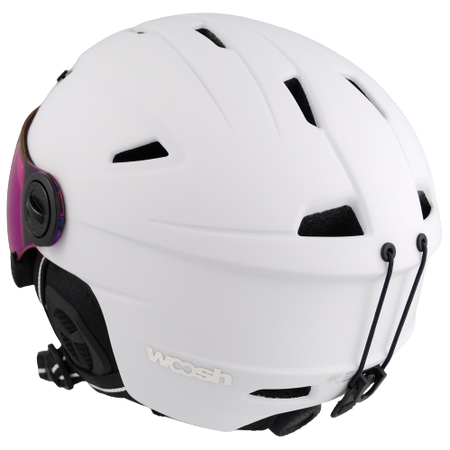 KASK NARCIARSKI Z SZYBĄ GOGLAMI REVO SHIFT KASK SNOWBOARDOWY S +GRATIS