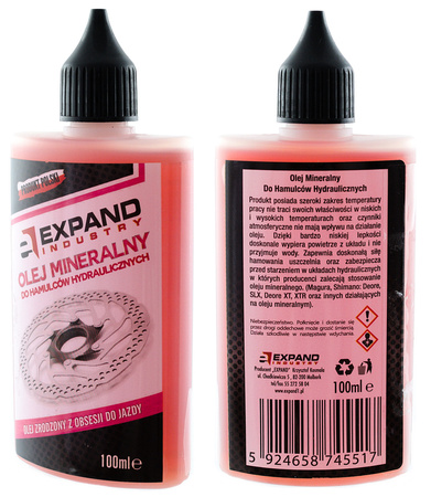 EXPAND Olej mineralny do hamulców hydraulicznych