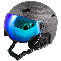 KASK NARCIARSKI Z SZYBĄ GOGLAMI REVO SHIFT KASK SNOWBOARDOWY L +GRATIS