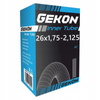 GEKON Dętka 26x1,75/1,95/2.0/2.125 AV SAMOCHODOWY