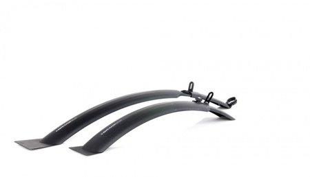 Błotniki Rowerowe Simpla VBRAKE MTB Błotniki Do Roweru 26-28 Zestaw Komplet