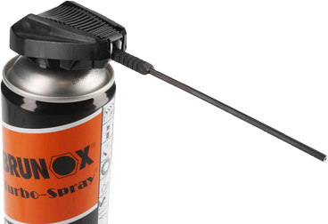 Brunox Turbo-Spray 500ml do konserwacji Roweru Podwójna Głowica Uniwersalny