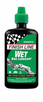Olej Do Łańcuha FINISH LINE WET CROSS COUNTRY Olej Smar 120 ml