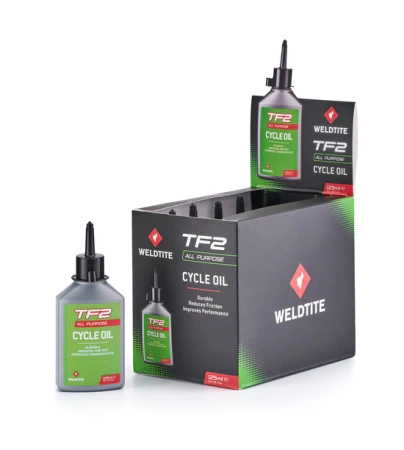 Olej do łańcucha Łożysk Zawiasów WELDTITE TF2 APC CYCLE OIL 125ml Gęsty