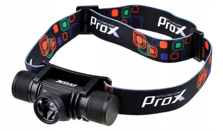 PROX ARIES LATARKA CZOŁOWA ZOOM 500 LM 2600mAh USB