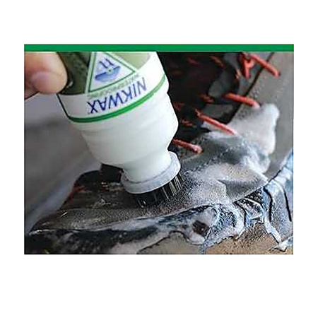NIKWAX Żel Czyszczący Buty Wodoodporne Gore-Tex Aplikator Szczotka 125 ml