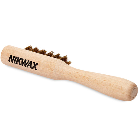 Nikwax Szczotka Do Zamszu I Nubuku Mosiężne Włosie Delikatna Suede Brush SK19